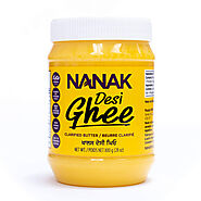 Manhattan grocery - Nanak Pure Desi Ghee Clarified Butter | Pointy