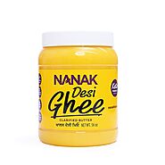 Website at https://alameengrocery.com/product/nanak-pure-desi-ghee/