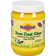 NANAK PURE DESI GHEE 28OZ - Cherians International Groceries