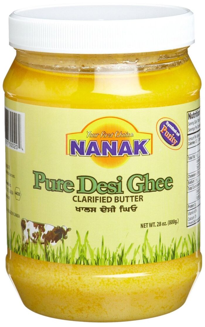 Nanak Pure Desi Ghee A Listly List