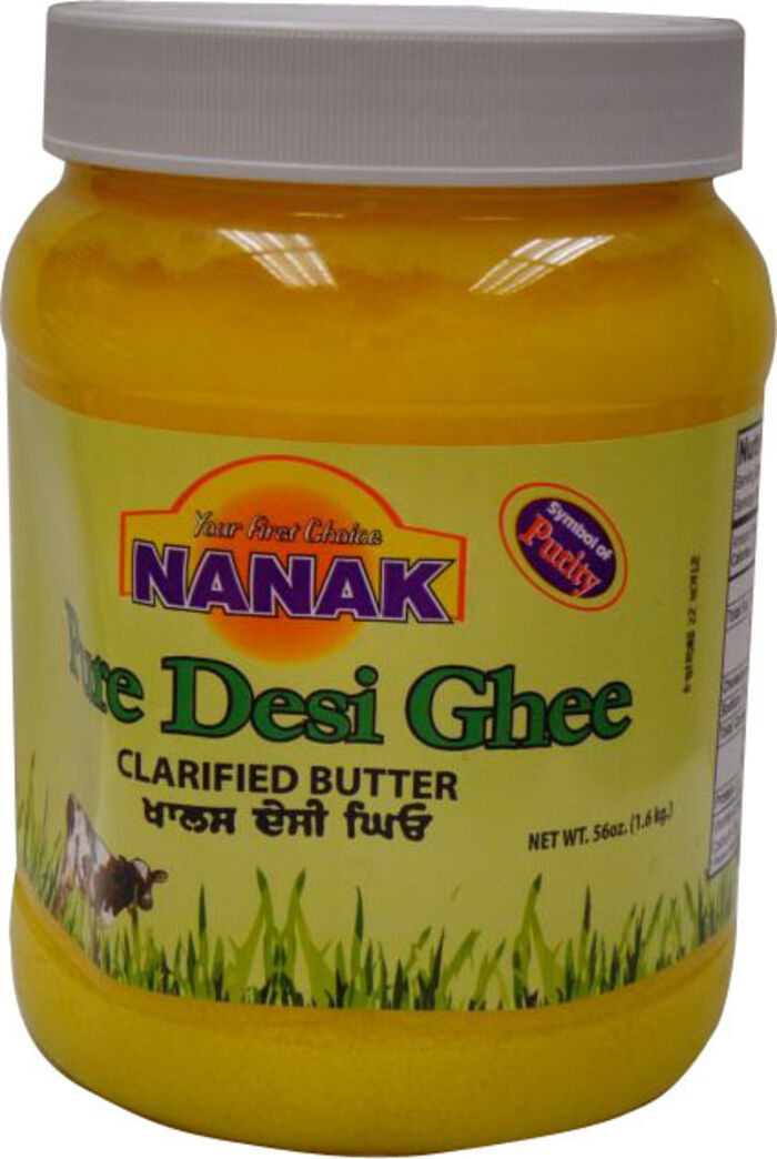 Nanak Pure Desi Ghee A Listly List