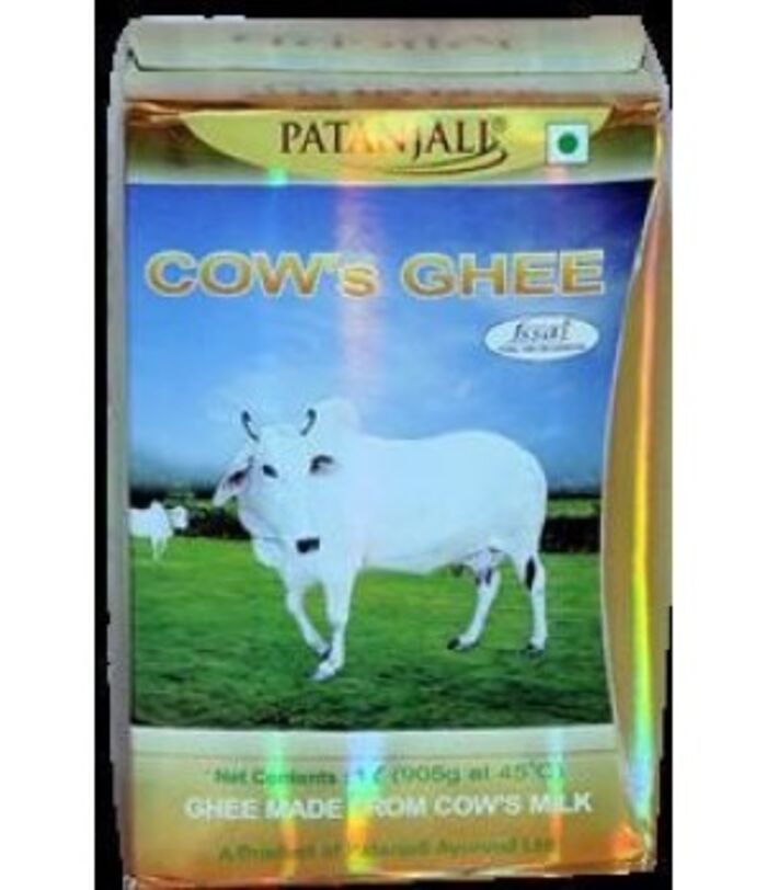 Patanjali Ghee 5kg A Listly List