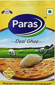 Paras Desi Ghee - 1 Litre - HashTagBazaar