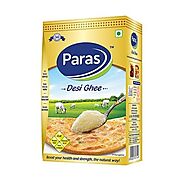 Paras | Pure Desi Ghee | 1 L (Carton) | Best Quality Guaranteed