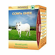 Patanjali Cow's Desi Ghee 500Ml