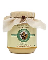 Certified Organic Cow Ghee 500 gm - SNPP