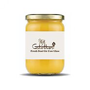 Fresh Desi Gir Cow Ghee 500g - Nitrofresh