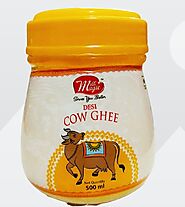 Milk Magic Desi Cow Ghee 500gm – Tsongra