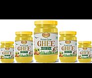 1 Liter Desi Ghee - Avni's Pure Cow Ghee Manufacturer from Mumbai