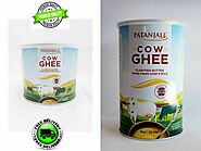 PATANJALI COW GHEE Desi Ghee Made from Cow's Milk 500g/1Kg Clarified Butter - £8.95 | PicClick UK