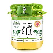 Artisan A2 Cow Ghee | 100% Vegetarian & Natural | Immunity Booster – Sowfresh