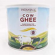 Patanjali Cow Ghee (500g) – Dookan