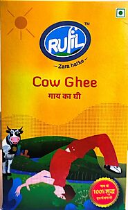 RUFIL launches 100% pure cow milk ghee RUFIL has launched its ghee for the first time in the Jaipur market | NewsTrac...