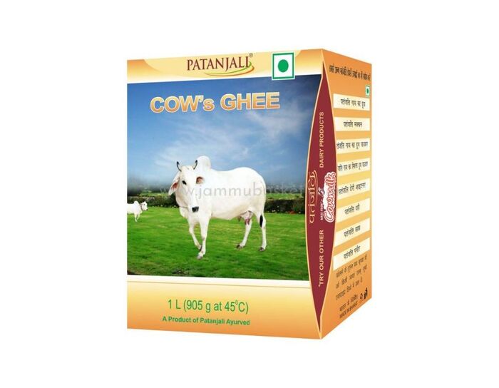 Patanjali Ka Ghee A Listly List