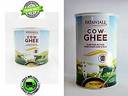 Details about  Patanjali Cow Ghee Desi Ghee Made from Cow's Milk 500g/1Kg Clarified Butter