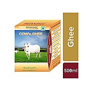 Patanjali Cow Ghee (Carton) 500gm - BGStores