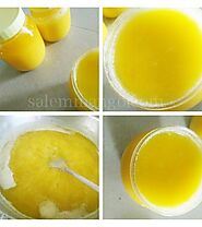 Pure Desi Cow Ghee | Organic A2 Bilona Ghee online at best price - Salemmango