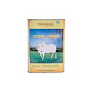 Patanjali Cow Ghee 5 litre, Buy Patanjali Cow Ghee Online at Lowest price - Ayurvedmart