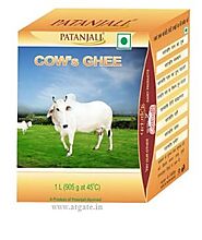 Patanjali Cow Ghee (Carton) 1L – AtGate