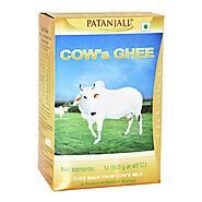 Patanjali Cow Ghee : 1 Litre - RaipurStore