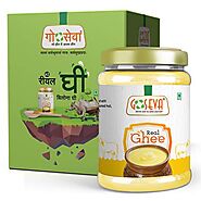 GOSEVA Real Cow Ghee - Buy Goseva Products Online