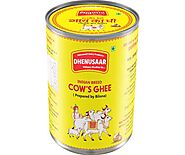 Pure Indian Breed Cows Bilona Desi Ghee Manufacturers In Jaipur