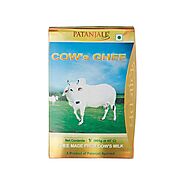 Patanjali Cow's Ghee, [500ml & 1 L] - Town Tokri