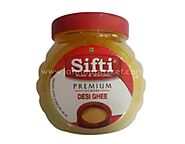 Sifti Ghee 1 Lt Online in Jammu at Best Price | FREE Shipping & COD | JammuBasket