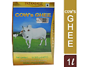 Lowest Online : Patanjali Cow's Ghee 1 L Pack of 1 At Rs. 465 at FreeKaaMaal.com