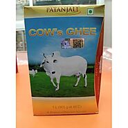 Patanjali Cow Ghee - 1000 ml Patanjali Cow's Ghee Manufacturer from Lucknow