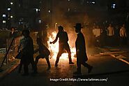 Violent Clashes Erupt In Jerusalem Over Military Enlistment Order For Ultra-Orthodox Jews