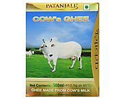 Patanjali Cow Ghee, 500 ml Online in Jammu at Best Price | FREE Shipping & COD | JammuBasket