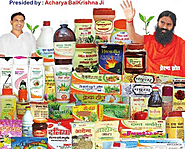 Baba Ramdev's Patanjali Ayurved products