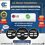 LG AIRCON INSTALLATION & SERVICING IN SINGAPORE