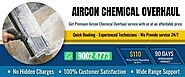Aircon chemical overhaul | Aircon chemical overhaul Singapore