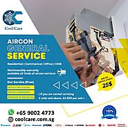 Website at https://coolcare.com.sg/aircon-general-service/