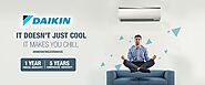 DAIKIN Aircon Installtion & Service company - view Promotions Details