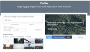 Pablo by Buffer | Design engaging images for your social media posts in under 30 seconds