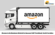 Reason to do Business Related to Amazon Full Truckload, North Carolina – Flash Bolt Logistics