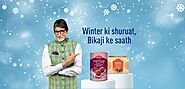 Buy Bikaji Namkeen, Bhujia, Papad, Sweets Online in India