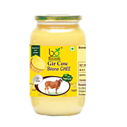 Bhumi Organic Natural Pure Gir Cow Ghee-1000ml – Bhumiorganicfarm