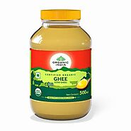 Buy Organic India Desi Ghee Pure Cow Ghee in UK & USA at healthwithherbal