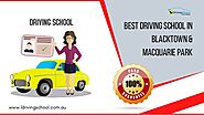 Best Driving School in Blacktown & Macquarie Park