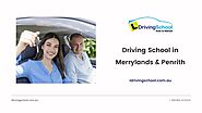 Driving School in Merrylands & Penrith