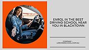 PPT - Enrol in the Best Driving School Near You in Blacktown PowerPoint Presentation - ID:11714227
