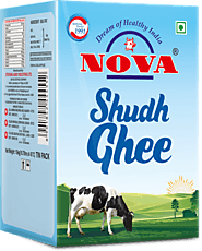 Shudh Desi Ghee | Pure Ghee Online | Nova Desi Ghee Price