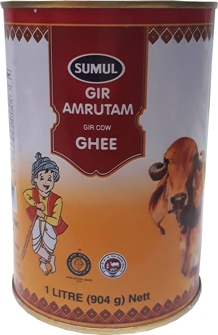 Sumul Gir Cow Ghee Price A Listly List