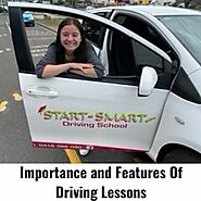 Importance and Features Of Driving Lessons
