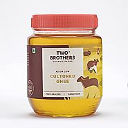 two brothers cow ghee