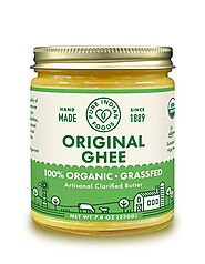 Original Ghee, Grassfed & Certified Organic – Pure Indian Foods